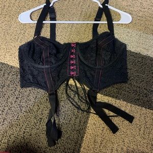Torrid Betsey Johnson bralette